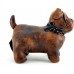 Hamilton Living deurstopper Engelse Bulldog George  bruin 
